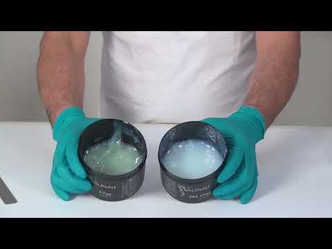 Sublime transformation de votre sol avec VALPAINT E VOLUTION FLOOR Effet Marmorizzato