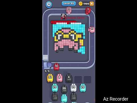 Pixel Flow Level 46 Walkthrough