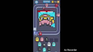 Pixel Flow level 46 Walkthrough Solution