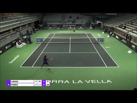 Alycia Parks Wins 🇺🇸🇺🇸🇺🇸❤️❤️❤️💥🎾vs Sabine Lisicki Live WTA Tennis Coverage Andorra 125k