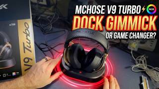Magnetic Charging Done Right! MCHOSE V9 Turbo Headset Review
