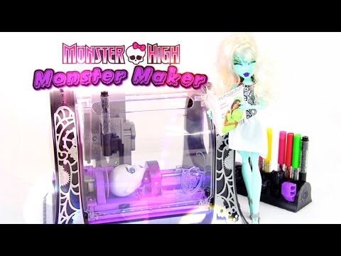 Doll Review: Monster High | Monster Maker