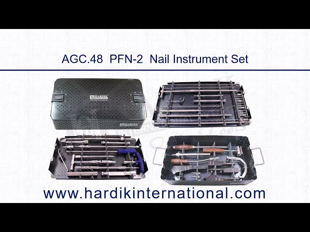 Nailing System Instruments - Instrument for Expert Tibia Set Exporter ...