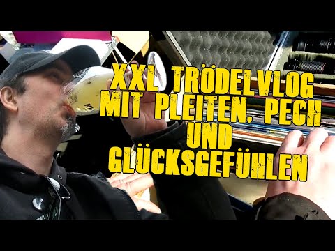 Goreminister's Flea Market Vlog #39 | Flea Market Visits in XXL Format with Failures, Bad Luck & ...