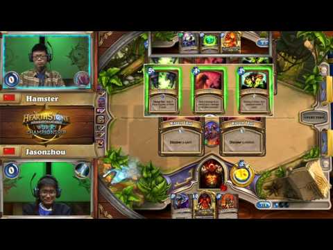 Hamster's token druid versus jasonzhou's dragon warrior