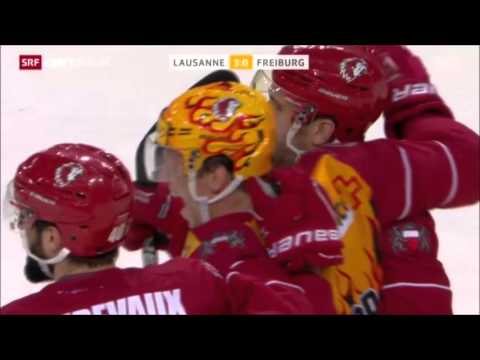 Lausanne HC vs. HC Fribourg-Gottéron (4:1) - 31.10.2015