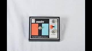 Video thumbnail for Maestro FSH-1 Filter Sample/Hold 1974 by I Berner