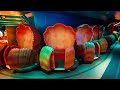 4K The Seas With Nemo Friends Ride EPCOT Rides Walt Disney World 4K POV
