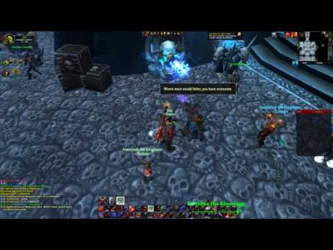 shadowmourne quest warmane