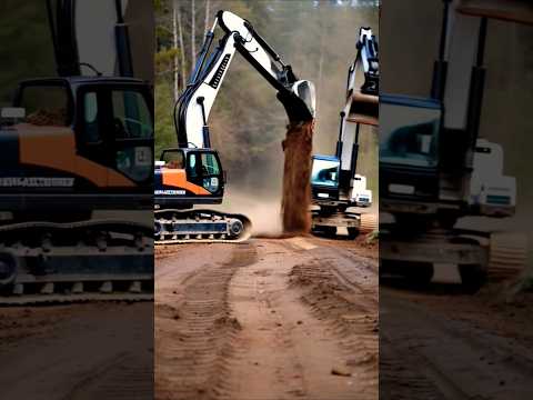 Drum track convert to excavator beku gari 609