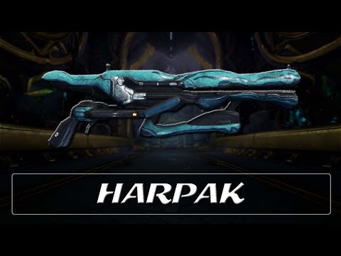 Warframe Weapon Encyclopedia - Harpak (2022)