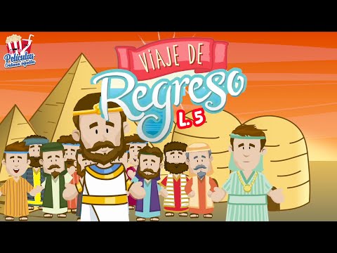 Serie Cristiana Infantil I Viaje De Regreso2️⃣, Lección 5🚀