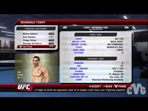 UFC Undisputed 3 Walkthrough - Part 51 [No Commentary] [Gameplay / Playthrough]