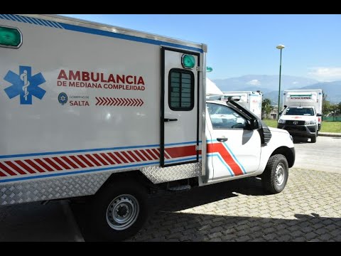 La entrega de ambulancias potencia el trabajo en red del sistema de salud