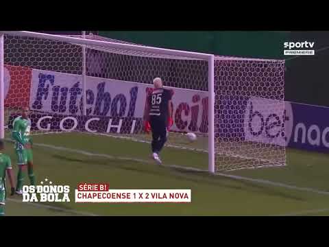 Chapecoense 1 X 2 Vila Nova - 30/08/2022 - Os Donos da Bola