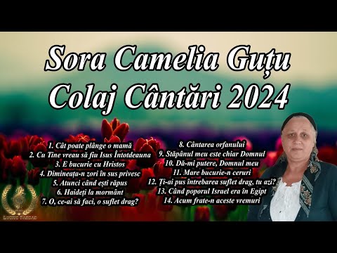 Sora Camelia Guțu - Colaj cântări [2024]