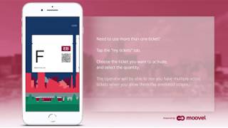 CharmPass Mobile Ticketing