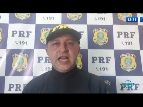O DIA NEWS 08 04 20  Iniciada Operacão Semana Santa nas rodovias que cortam o PiauiÌ