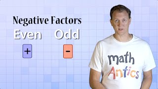 Math Antics - Integer Multiplication & Division