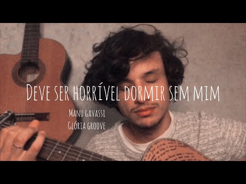 ‘Deve ser horrível dormir sem mim, manu gavassi e gloria groove’ - cover Adriano Ferreira