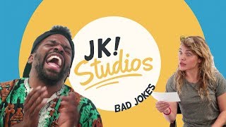 BAD JOKE CHALLENGE - Try Not to Laugh! video