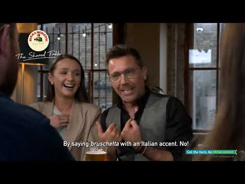 The Shared Table - Gino D'Acampo - Bruschetta
