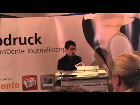 Prodente Preisverleihung 2015