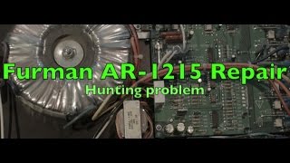 Video thumbnail for Furman AR-1215 Repair by musicmakelightning