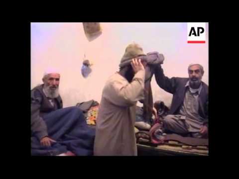 Foreign Taliban fighters held in capital