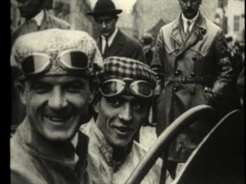 History of Motor Racing part 2 from 1919–1929