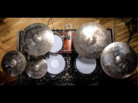 Istanbul AGOP Signature Series Cymbals | Chicago Drum Exchange Demo | Mike Hussa