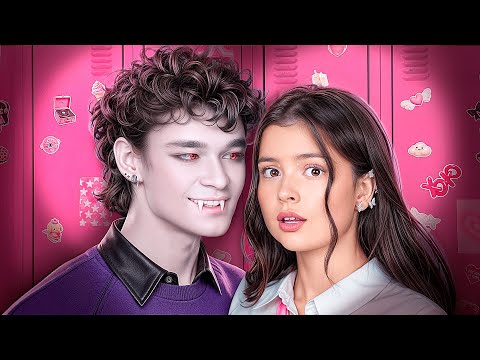 Vampire Falls in Love with Popular Girl! My Boyfriend is a Vampire!?