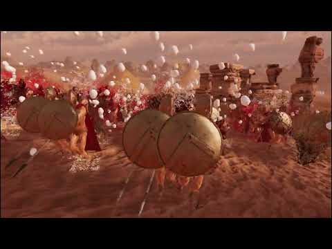 Chickens Sacrifice Their Unborn To Fight 300 Spartans! | Ultimate Epic Battle Simulator 2 UEBS2