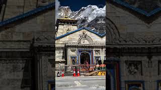 Kedarnath Temple Status  Lord Shiva status  Kedarn