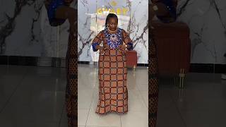 🆕FREE ELEGANCE ANKARA GOWN DRESS EMBROIDERY WITH LACE MATERIALS #zamakalefashion #africanclothing