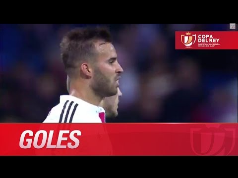 Todos los goles de Real Madrid (5-0) UE Cornellà - HD Copa del Rey