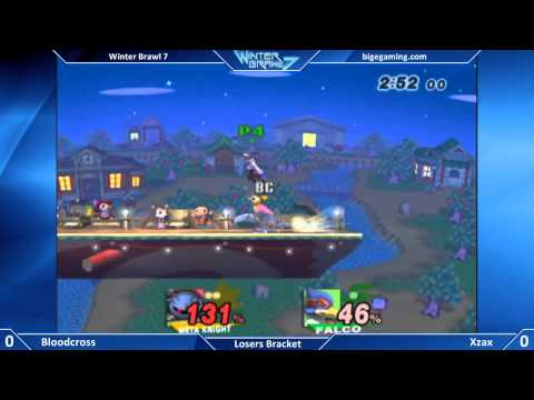 Winter Brawl 7 SSBB - Xzax vs Bloodcross