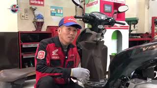 phụ tùng chính hãng kèm khuyến mại tháng 2/2025