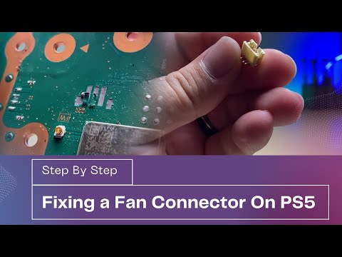 PS5 Fan Connector Repair: Step-by-Step Guide