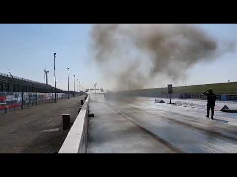 Seat Ibiza 1.9TDI 450+ HP 11.08s 128mph at Santa Pod Raceway