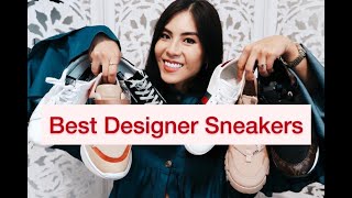 BEST DESIGNER SNEAKERS WITH MODELLING SHOTS: GUCCI, LOUIS VUITTON, DIOR, GOLDEN GOOSE,ETC