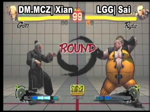 DM.MCZ| Xian vs  LGG| Sai SF4 Tournament at Kuwait Battle Royale Spring Edition 2013