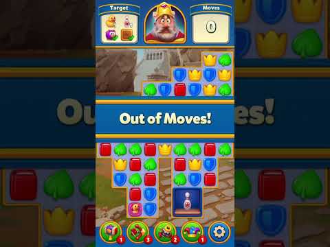 Royal Match  Level 2431 thru 2435 👑