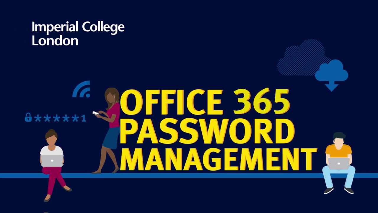 How to register for Office 365 password management