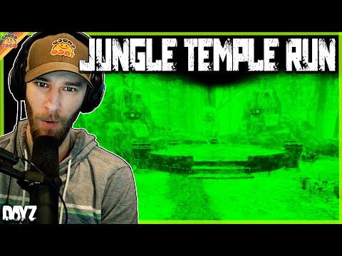 A Wild Jungle Temple Attempt ft. Reid - chocoTaco DayZ Deer Isle Gameplay