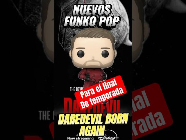 Vídeo relacionado con Funko Pop! Marvel: Daredevil: Born Again - Daredevil - Battle Damaged - Figura de Vinilo Coleccionable - Idea de Regalo - Mercancía Oficial - Juguetes para niños y Adultos