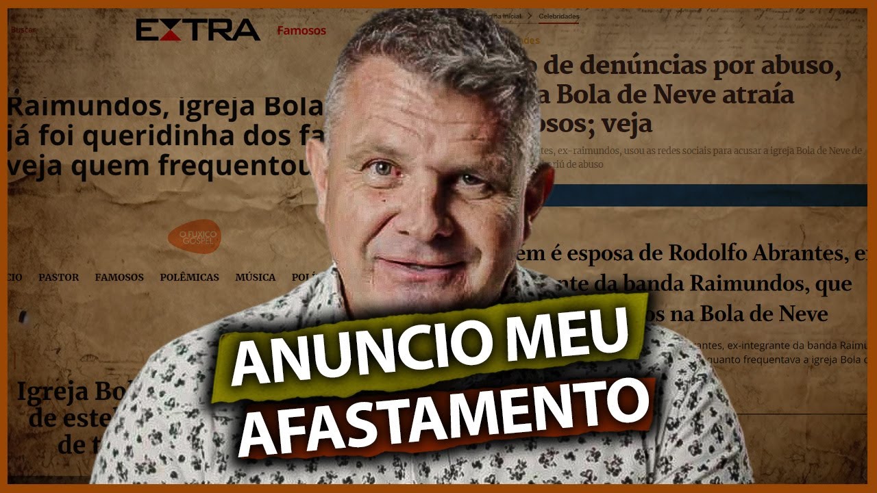 BOLA DE NEVE - RINA ANUNCIOU AFASTAMENTO