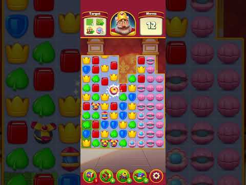 Statisfying Destroy Royal Match Level 2965 #games #royalmatch #music #short #statisfying #destroy