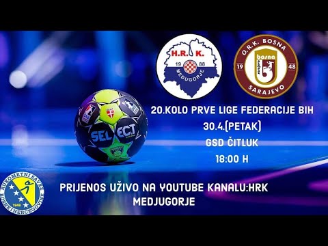 HRK MEĐUGORJE - ORK BOSNA SARAJEVO