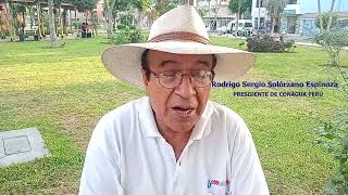 Rodrigo Sergio Solórzano Espinosa - Conagua (Perú)